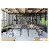 Barhocker im 2er Set, Dekor: Asteiche