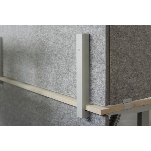 Akustik Tischtrennwand in versch. Längen