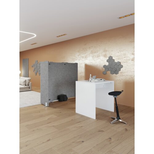 Akustik Stellwand Eck Erweiterung für B009-ASWG1810