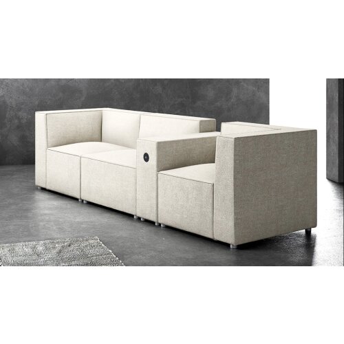 Hocker Modul Serie P  Abschluss rechts