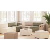 Hocker Modul Serie P  Abschluss links