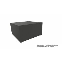 Hocker Modul Serie P Abschluss links, Bezug: Stoff SO...