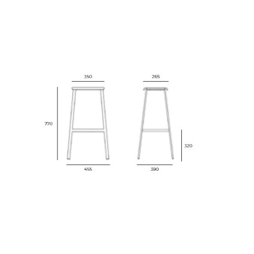 Barhocker Style in verschiedenen Ausfürhungen