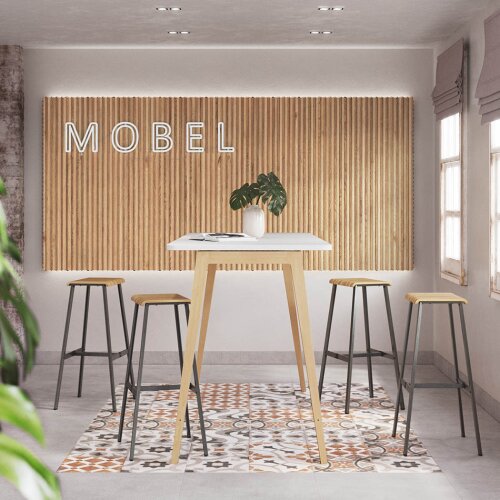 Barhocker Style in verschiedenen Ausfürhungen