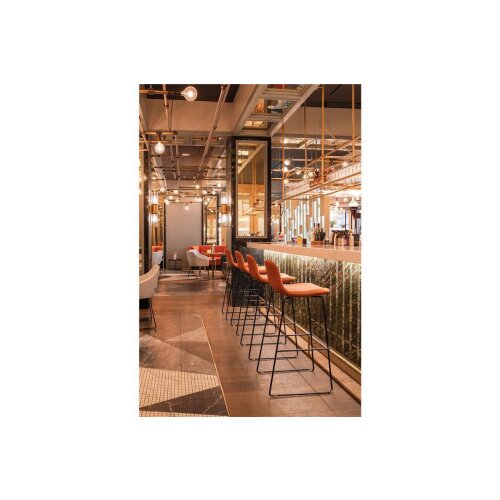 Barhocker Highline mit Kufengestell