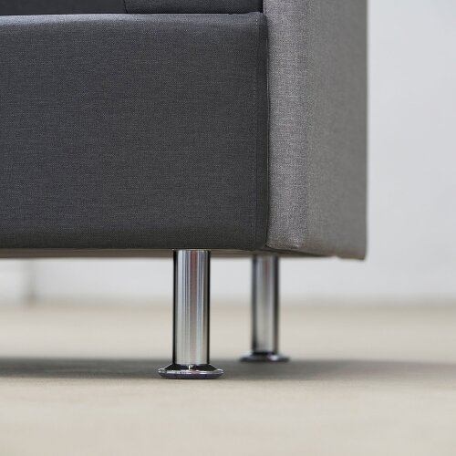 Expresslounge 1-Sitzer mit Ablage