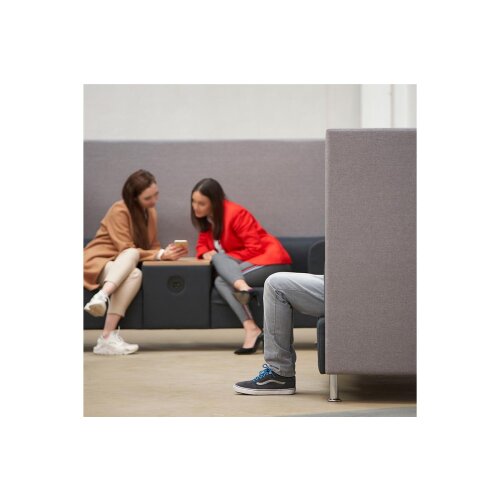 Expresslounge 2-Sitzer mit Ablage