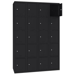 Stahl Schliessfachschrank Select 20 Fächer 300mm...