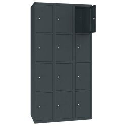 Stahl Schliessfachschrank Select 12 Fächer 300mm...