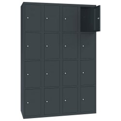Stahl Schliessfachschrank Select 16 Fächer 300mm...