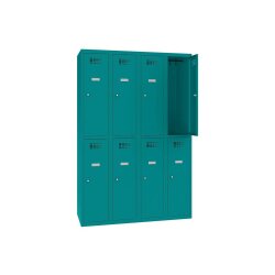 Schliessfachschrank Select 8 Fächer Abteilbreite...