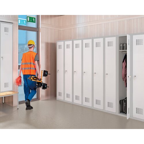 Spind Select 1 Abteil Abteilbreite 400mm