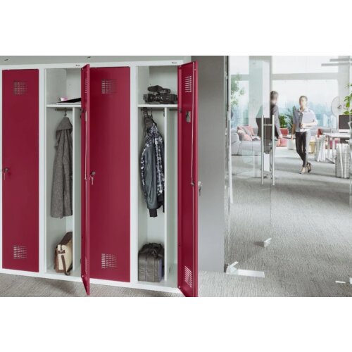 Spind Select 1 Abteil Abteilbreite 400mm