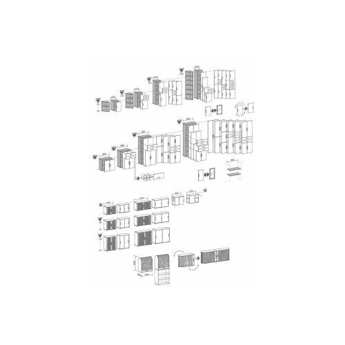 Aktenschrank 2 Ordnerhöhen 75 cm hoch 80 cm breit, Dekor Front: Ahorn, Dekor Korpus: Ahorn