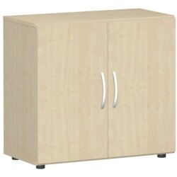 Aktenschrank 2 Ordnerhöhen 75 cm hoch 80 cm breit,...
