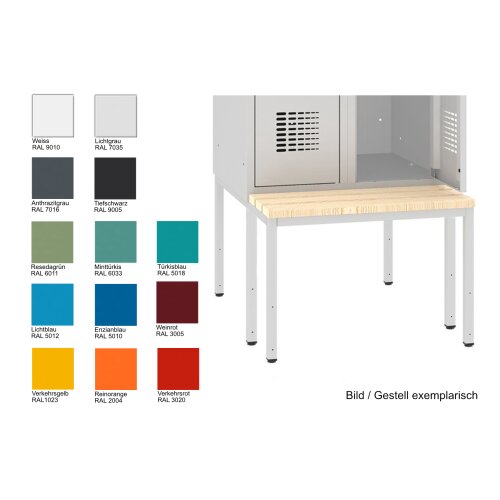 Unterbausitzbank 60 cm ausziehbar