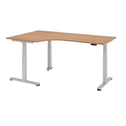 Elektrisch höhenverstellbarer Winkelschreibtisch...