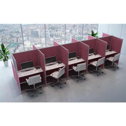 Akustik Stellwand Höhe 180 cm