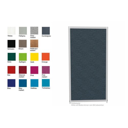 Akustik Stellwand Ultra Höhe 140 cm