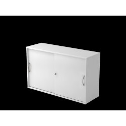 Schiebetürenschrank in 2 Ordnerhöhen, 120 cm...
