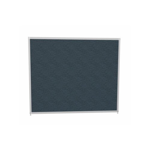 Akustik Stellwand Ultra Höhe 160 cm Breite 161 cm Farbe Stoff Dunkelgrau