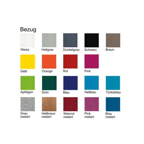 Akustik Stellwand Ultra Höhe 160 cm Breite 161 cm Farbe Stoff Dunkelgrau