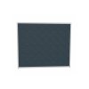 Akustik Stellwand Ultra Höhe 160 cm Breite 161 cm Farbe Stoff Dunkelgrau