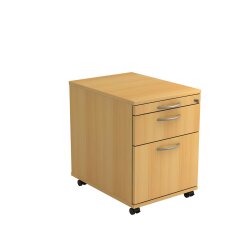 Rollcontainer mit Hängeregistratur, 1 x Schubfach,1...