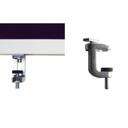 Tischtrennwand Easy Höhe 40 cm