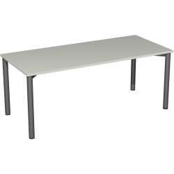 Besprechungstisch rechteckig 200 x 100 cm, Dekor:...