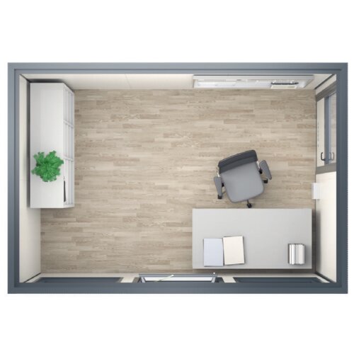 Modulares Raumsystem Master 10