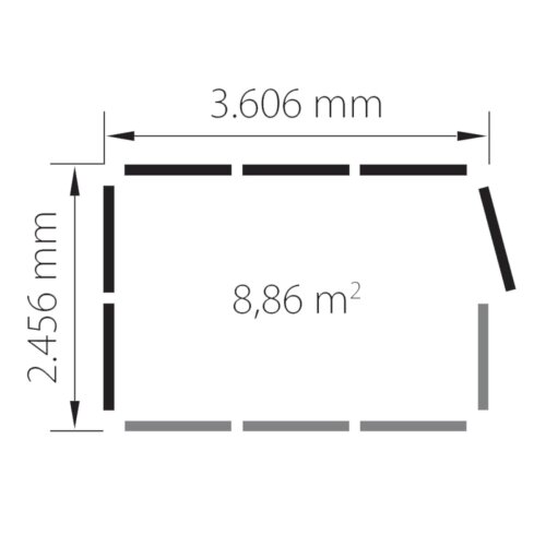 Modulares Raumsystem Master 10