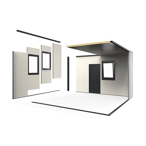 Modulares Raumsystem Master 12