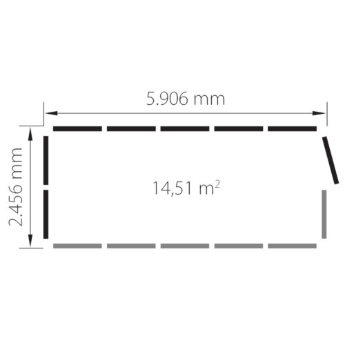 Modulares Raumsystem Master 14