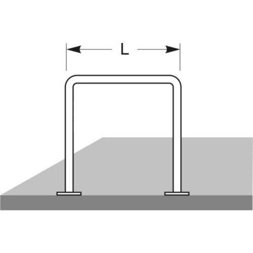 Anlehnbügel Typ 9100