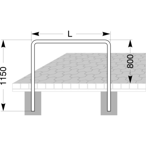 Anlehnbügel Typ 9100