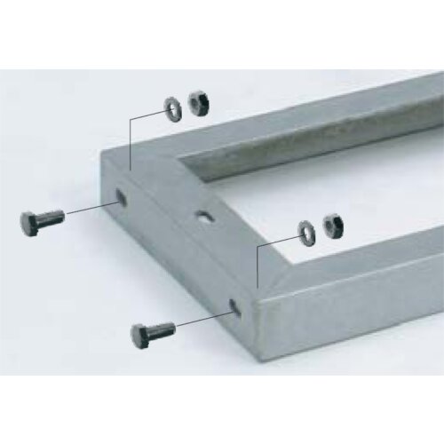 Reihenanlehnbügel Track Stellplätze 2