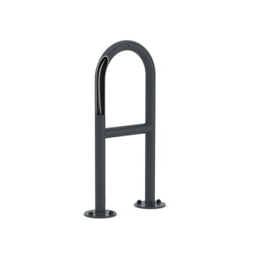 Anlehnbügel/Absperrbügel Typ 9521 Protect mit Stahlseil zur Sicherung