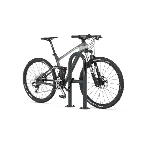 Anlehnbügel/Absperrbügel Typ 9521 Protect mit Stahlseil zur Sicherung