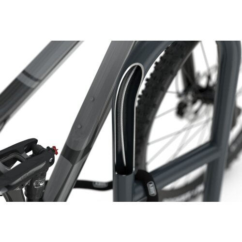 Anlehnbügel/Absperrbügel Typ 9521 Protect mit Stahlseil zur Sicherung