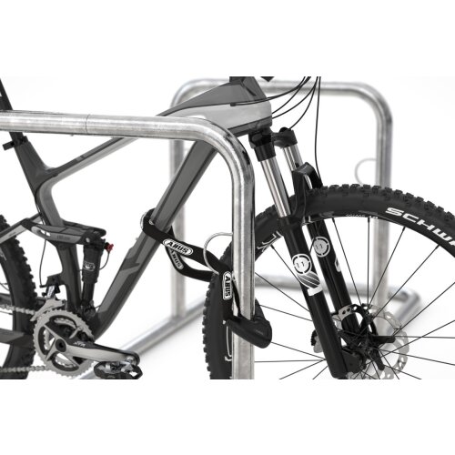 Fahrradanlehnsystem Galaxy XL zweiseitig, Breite 2520 mm, 4 Stk