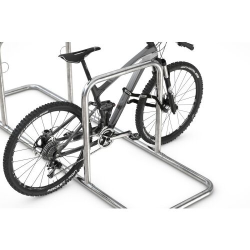 Fahrradanlehnsystem Galaxy XL zweiseitig, Breite 2520 mm, 4 Stk