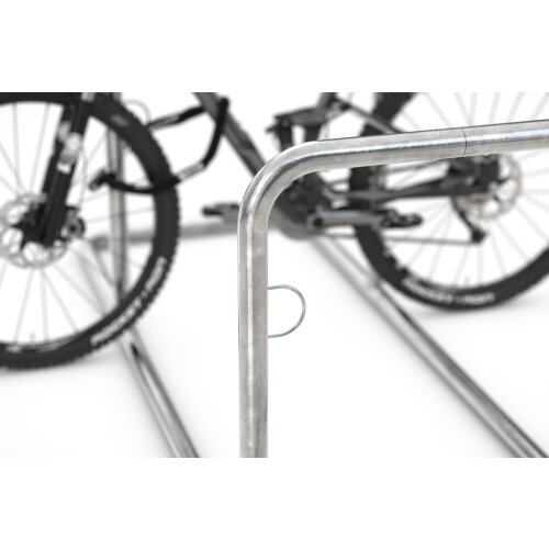 Fahrradanlehnsystem Galaxy XL zweiseitig, Breite 2520 mm, 4 Stk