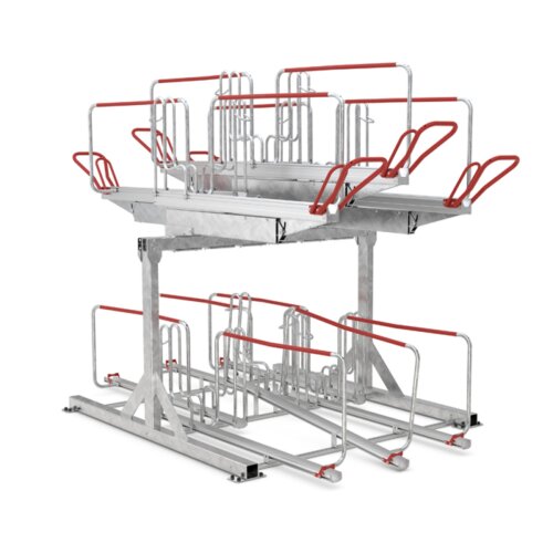Doppelstockparker Lindau II Stellplätze insgesamt 8