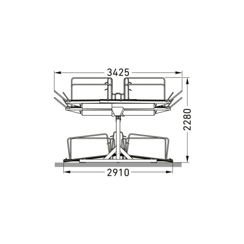 Doppelstockparker Lindau II Stellplätze insgesamt 8