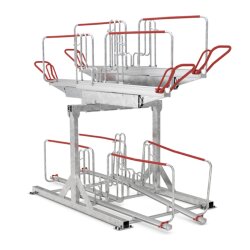 Doppelstockparker Lindau II Stellplätze insgesamt 8