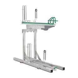 Doppelstockparker Lindau Profi einseitig, 500 mm...