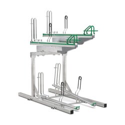 Doppelstockparker Lindau Profi einseitig, 500 mm...