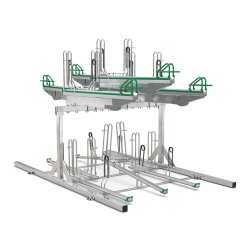 Doppelstockparker Lindau Profi doppelseitig, 500 mm...