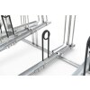 Doppelstockparker Lindau Profi doppelseitig, 500 mm Radabstand, 16 Stellplätze insgesamt 16